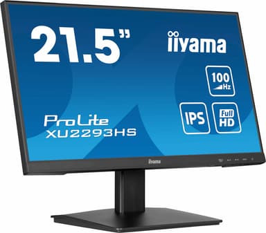 iiyama ProLite XU2293HS-B6 computer monitor 54.6 cm (21.5") 1920 x 1080 pixels Full HD LED Black view 4