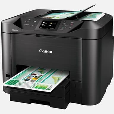 Canon MAXIFY MB5450 Inkjet A4 600 x 1200 DPI Wi-Fi view 4
