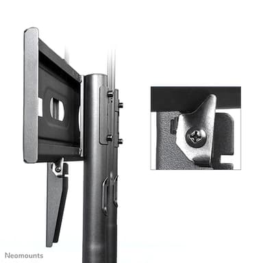 Neomounts NM-M1700BLACK TV trolley 32-75" view 8