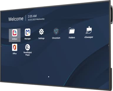 Viewsonic 55" 4K Professional Commercial Display with ProAV Integration view 3