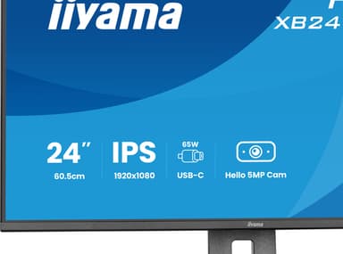 iiyama ProLite XB2497HSNH-B1 computer monitor 60.5 cm (23.8") 1920 x 1080 pixels Full HD LED Black view 11