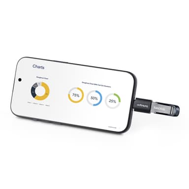 StarTech.com USB-C to USB-A Adapter, USB 5Gbps, 3A, USB-C Male to USB-A Female Converter, Durable Metal Housing - Thunderbolt Compatible view 9