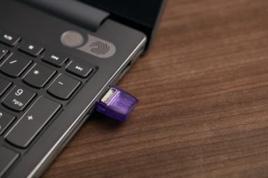 Kingston Technology DataTraveler 256GB microDuo 3C 200MB/s dual USB-A + USB-C view 9