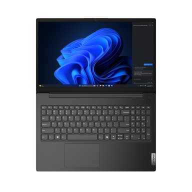 Lenovo V15 G5 IRL Intel® Core™ i5 i5-13420H Laptop 39.6 cm (15.6") Full HD 16 GB DDR5-SDRAM 512 GB SSD Wi-Fi 6 (802.11ax) Windows 11 Pro Black UK English view 7