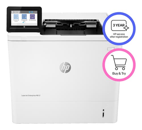 HP LaserJet Enterprise M612dn