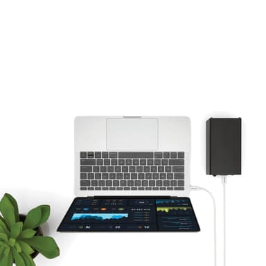 StarTech.com 6.6ft (2m) Thunderbolt 3 Cable, 20Gbps, 100W PD, 4K, Thunderbolt Certified, Compatible with Thunderbolt 4/USB 3.2/DisplayPort view 3