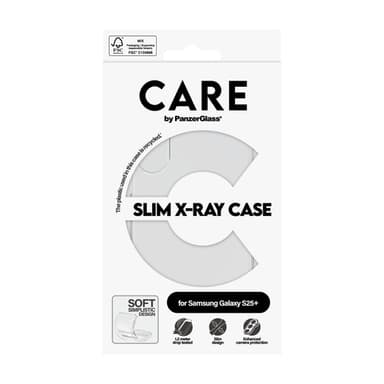 PanzerGlass CARE™ by ® X-Ray Case Samsung Galaxy S25+ view 3