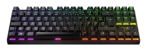 CHERRY MX 8.2 TKL WIRELESS keyboard Gaming USB + RF Wireless + Bluetooth QWERTY Nordic Black