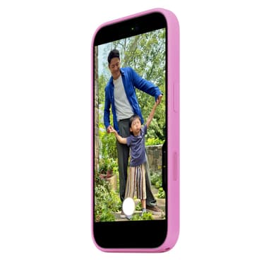 Apple iPhone 17 Silicone Case with MagSafe – Electric Lavender view 6