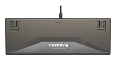 CHERRY KC 500 MX LP TKL keyboard Home/Office USB QWERTZ German Grey view 3