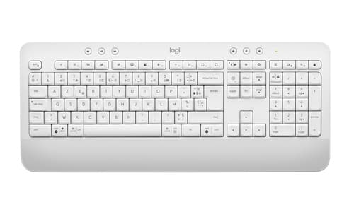 Logitech SIGNATURE K650. Type in comfort. Get more done