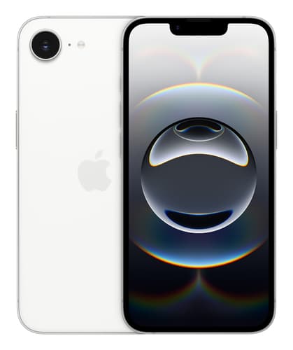 Apple iPhone 16e 15.5 cm (6.1") Dual SIM iOS 18 5G USB Type-C 128 GB White