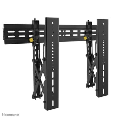 Neomounts LED-VW1000BLACK Videowall wall mount 40-75" - pull-out - max 50 kg view 5