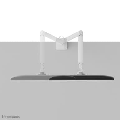 Neomounts DS70-250WH1 Monitor arm 17-35" - gas spring - Topfix - 180°-stop view 6