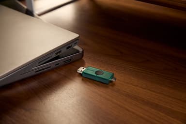 Kingston Technology DataTraveler 128GB USB-A + USB-C 3.2 Gen 1 DuoG2 view 9