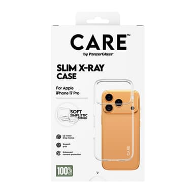 PanzerGlass CARE™ by ® X-Ray Case iPhone 17 Pro view 3