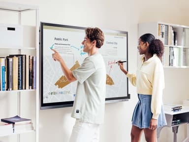 Viewsonic IFP8662 Signage Display Interactive flat panel 2.18 m (86") LED Wi-Fi 350 cd/m² 4K Ultra HD Black Touchscreen Built-in processor Android 8.0 view 6