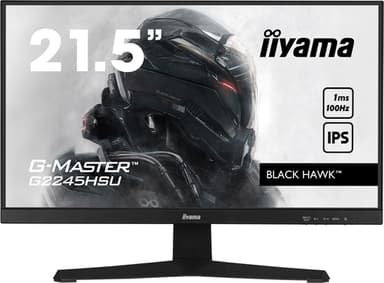 iiyama G-MASTER G2245HSU-B2 computer monitor 54.6 cm (21.5") 1920 x 1080 pixels Full HD LED Black view 2