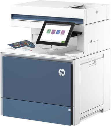 HP Color LaserJet Enterprise MFP 6800dn Printer view 5