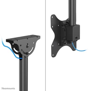 Neomounts CL35-340BL12 Monitor/TV mount ceiling 23-42" - h 106-156 cm view 16