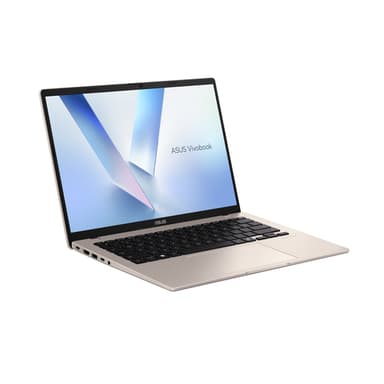 ASUS Vivobook 14 X1407CA-LY086W Intel Core Ultra 5 225H Laptop 35.6 cm (14") WUXGA 16 GB DDR5-SDRAM 512 GB SSD Wi-Fi 6 (802.11ax) Windows 11 Home Gold view 2
