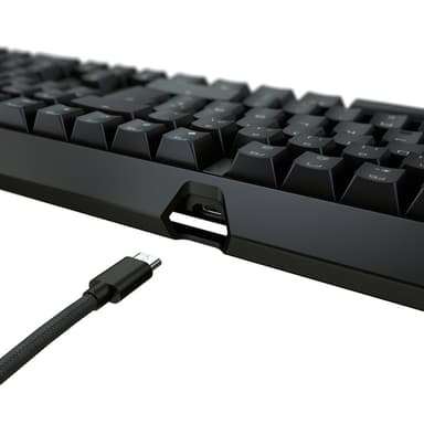 CHERRY XTRFY MX 3.1 RGB keyboard Gaming USB QWERTY Spanish Black view 2