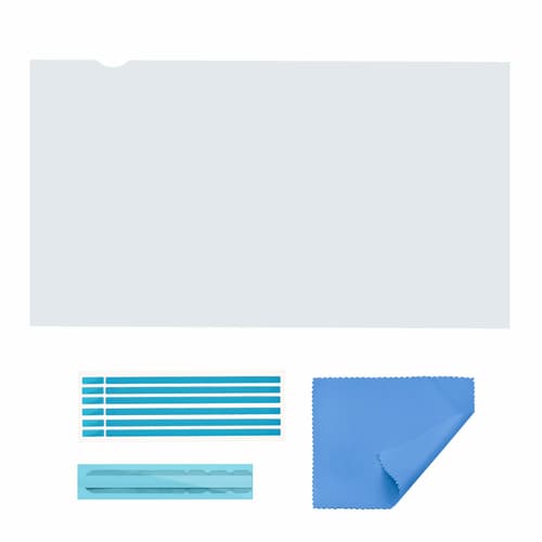 StarTech.com 24-inch 16:9 Anti-Blue Light Filter, BlueLight Screen Filter for 24in Computer Monitor, Reduces Eye Strain, Dual Mounting Options, TAA Compliant