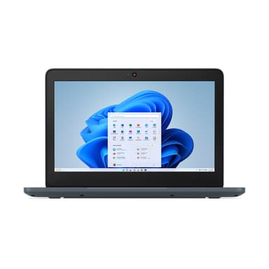 Lenovo 100w Gen 5 Intel® N N150 Laptop 29.5 cm (11.6") HD 8 GB LPDDR5-SDRAM 128 GB SSD Wi-Fi 6E (802.11ax) Windows 11 Pro Grey English view 2