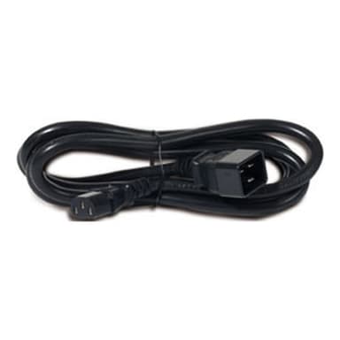 APC Power Cord, C13 to C20, 2.0m view 1