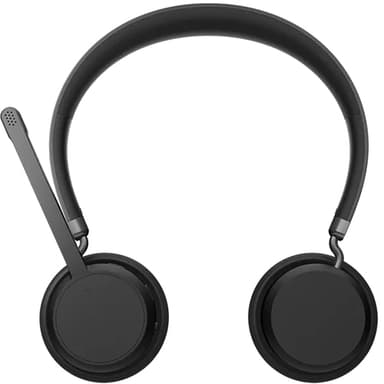 Lenovo 4XD1Q30302 headphones/headset Wireless Head-band Calls/Music Bluetooth Black view 13