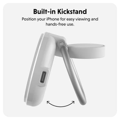 Targus HJ3310WHGL mobile device charger Headphones, Smartphone, Smartwatch White USB Wireless charging Fast charging Indoor view 6