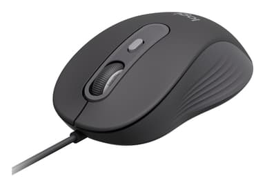 Logitech Signature Wired M520 for Business mouse Office Ambidextrous USB Type-C Optical 4000 DPI view 4