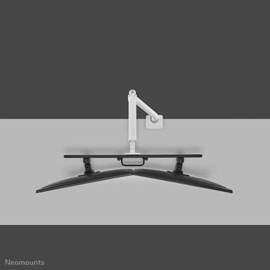 Neomounts DS75S-950WH2 Monitor arm 17-32" - gas spring - Topfix - 180°-stop view 5