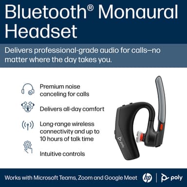 HP Poly Voyager Legend 30 Headset view 3