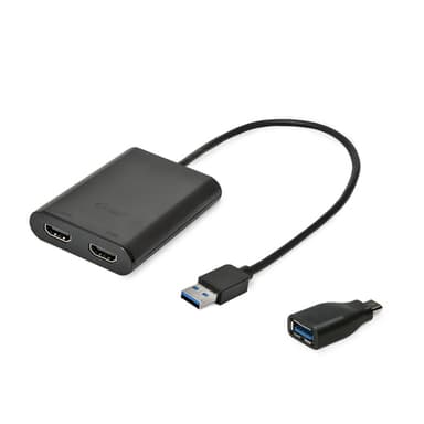 i-tec USB 3.0 / USB-C Dual 4K HDMI Video Adapter view 2