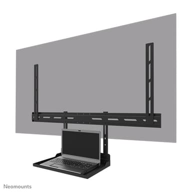 Neomounts AV45-500BL Laptop shelf kit 43-110" - VESA - max 2,5 kg - universal view 6