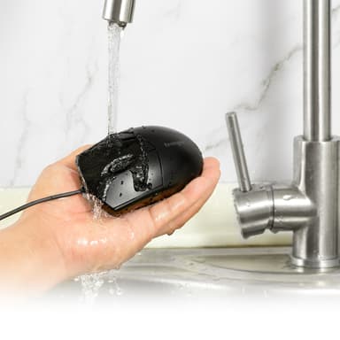 Kensington Pro Fit Wired Washable Mouse view 5