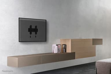 Neomounts WL30S-850BL12 TV mount wall 24-65" - fixed - lockable - fast installation view 17