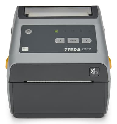 Zebra ZD621 label printer Direct thermal 300 x 300 DPI 152 mm/sec Wired & Wireless Ethernet LAN Bluetooth view 1