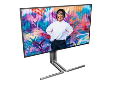 AOC U3 U27U3CV computer monitor 68.6 cm (27") 3840 x 2160 pixels 4K Ultra HD LCD Black view 4