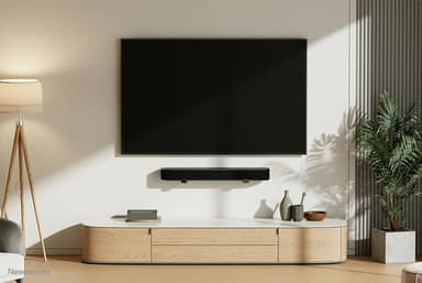 Neomounts AWL29-550BL1 Videobar/soundbar holder wall - max 15 kg - universal view 14