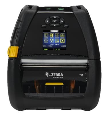Zebra ZQ630 Plus label printer Direct thermal 203 x 203 DPI 115 mm/sec Wired & Wireless Wi-Fi Bluetooth view 1