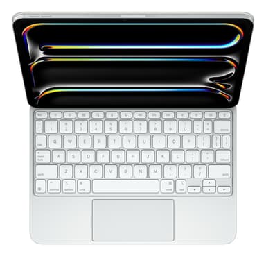Apple Magic Keyboard QWERTY US English White view 4