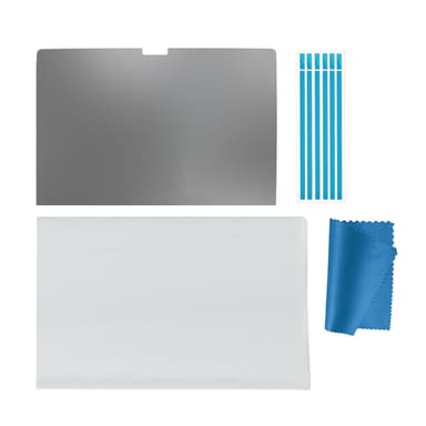 StarTech.com 16-inch MacBook Pro M1 M2 M3 M4 Flip-Over Laptop Privacy Screen, Blue Light Screen Protector, Double-Sided Anti-Glare Matte or Glossy, Laptop Privacy Filter view 8