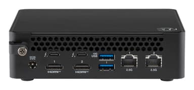 ASUS NUC RNUC16GDKU5663N3 Intel Core Ultra 5 325 16 GB DDR5-SDRAM 512 GB SSD Windows 11 Pro Mini PC Black view 4