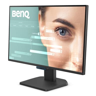 BenQ GW2490C computer monitor 60.5 cm (23.8") 1920 x 1080 pixels Full HD Black view 2