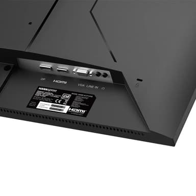 Hannspree HC271PFB computer monitor 68.6 cm (27") 1920 x 1080 pixels Full HD LED Black view 8