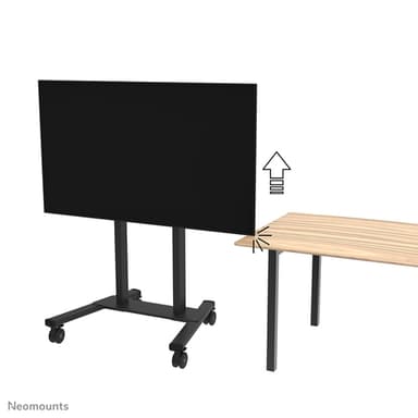 Neomounts FL55-875BL1 TV trolley 55-100" - motorised - TÜV view 9