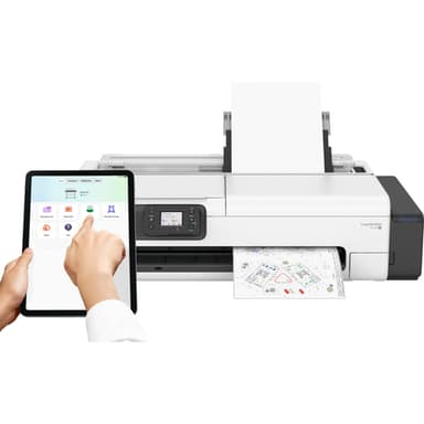 Canon imagePROGRAF TC-21M large format printer Wi-Fi Inkjet Colour 2400 x 1200 DPI A1 (594 x 841 mm) Ethernet LAN view 14
