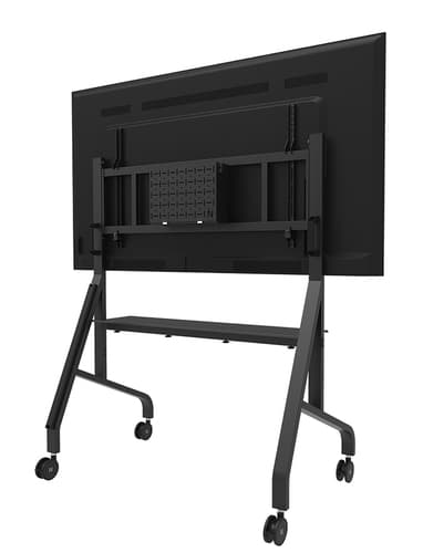 Neomounts FL50-575BL1 TV trolley 65-115" - fast installation - TÜV view 5